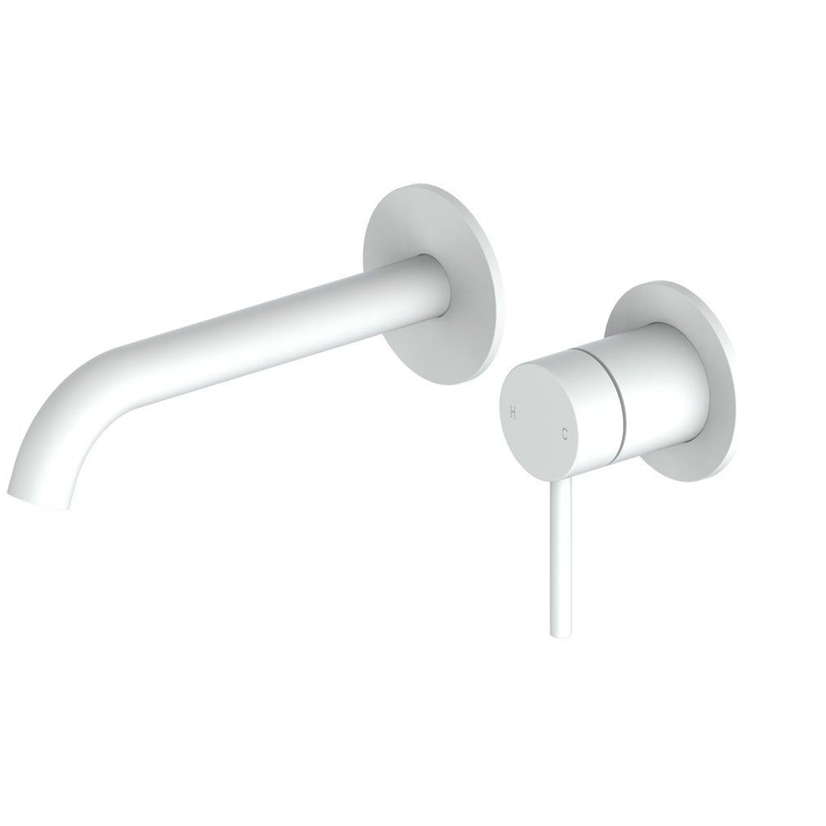 Nature Wall Basin Mixer gallery detail image