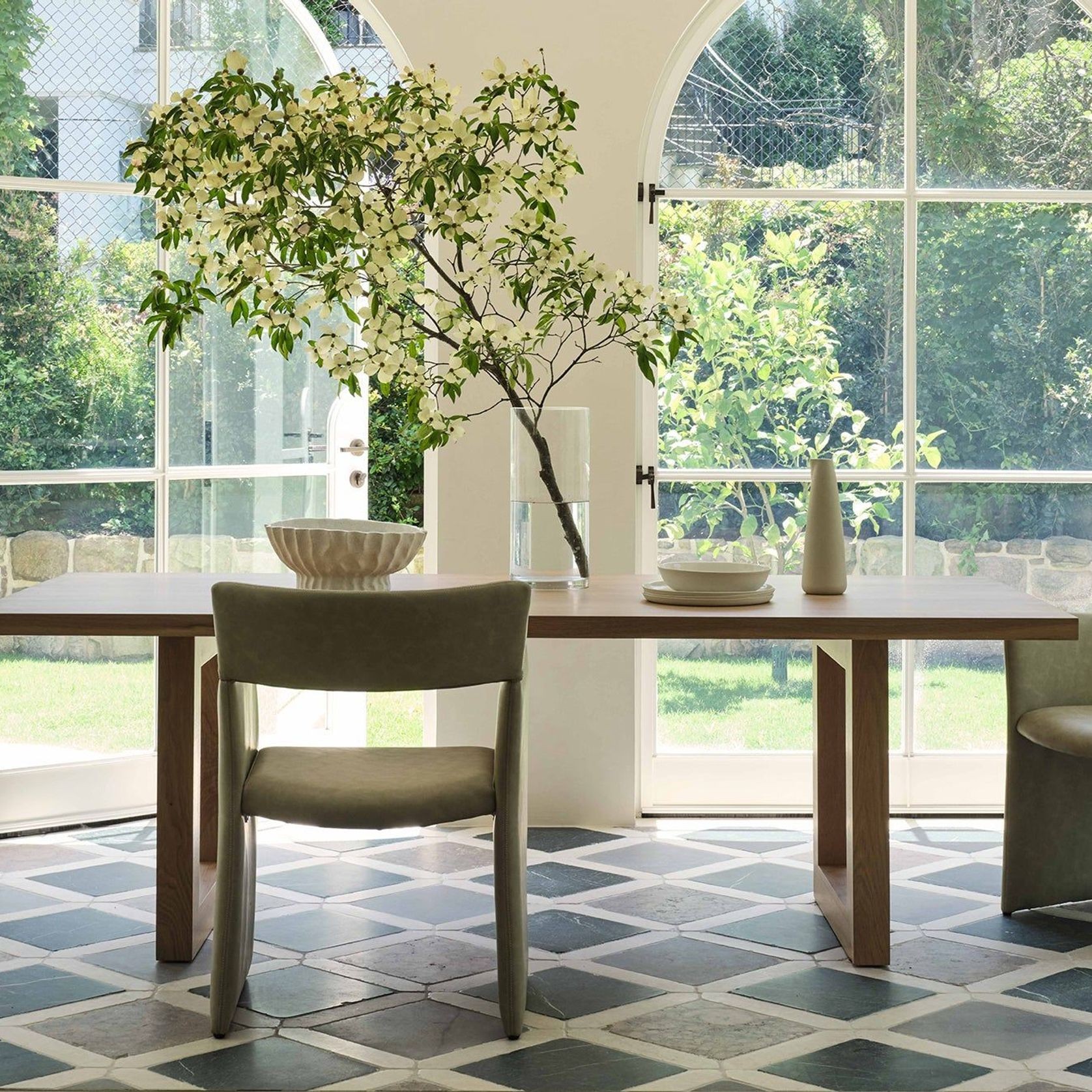 Oak Global Rectangular Dining Table gallery detail image