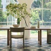 Oak Global Rectangular Dining Table gallery detail image