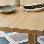 Oak Global Rectangular Dining Table gallery detail image
