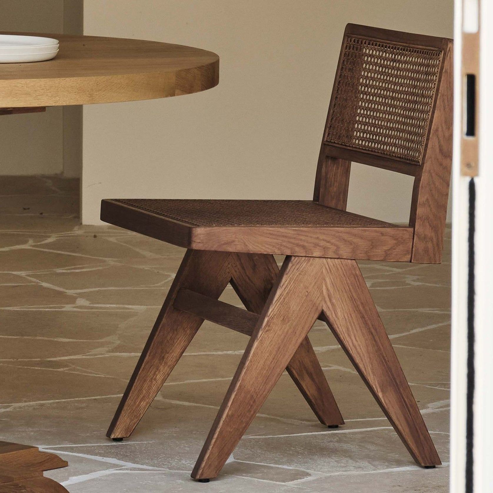 Galleria Caramel Armless Dining Chair gallery detail image