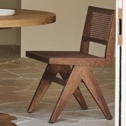 Galleria Caramel Armless Dining Chair gallery detail image