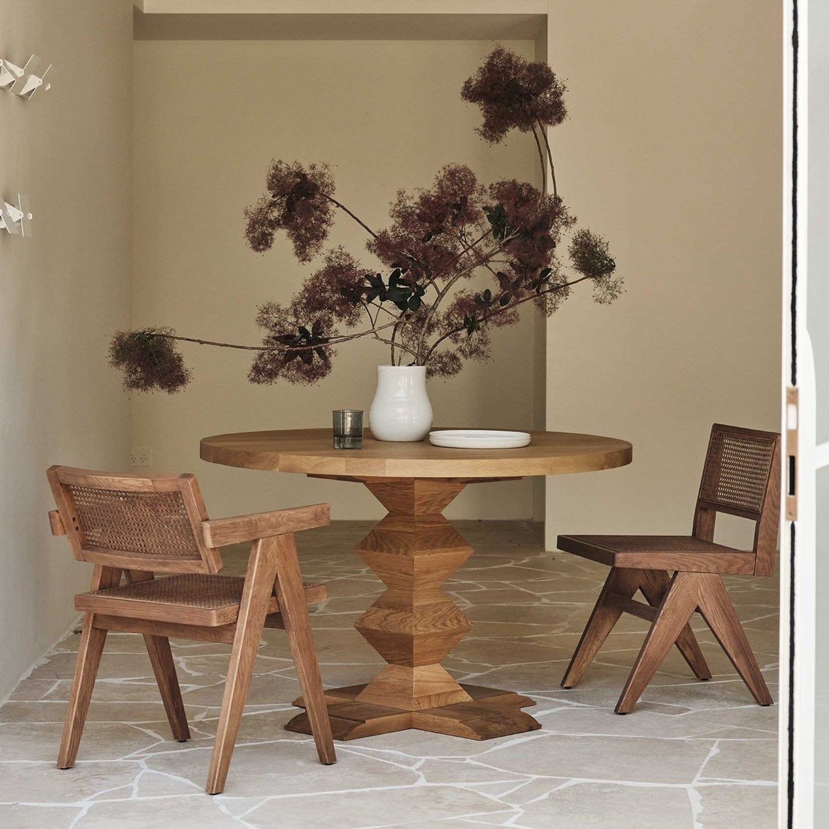 Solid Oak St Tropez Dining Table gallery detail image