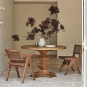 Solid Oak St Tropez Dining Table gallery detail image