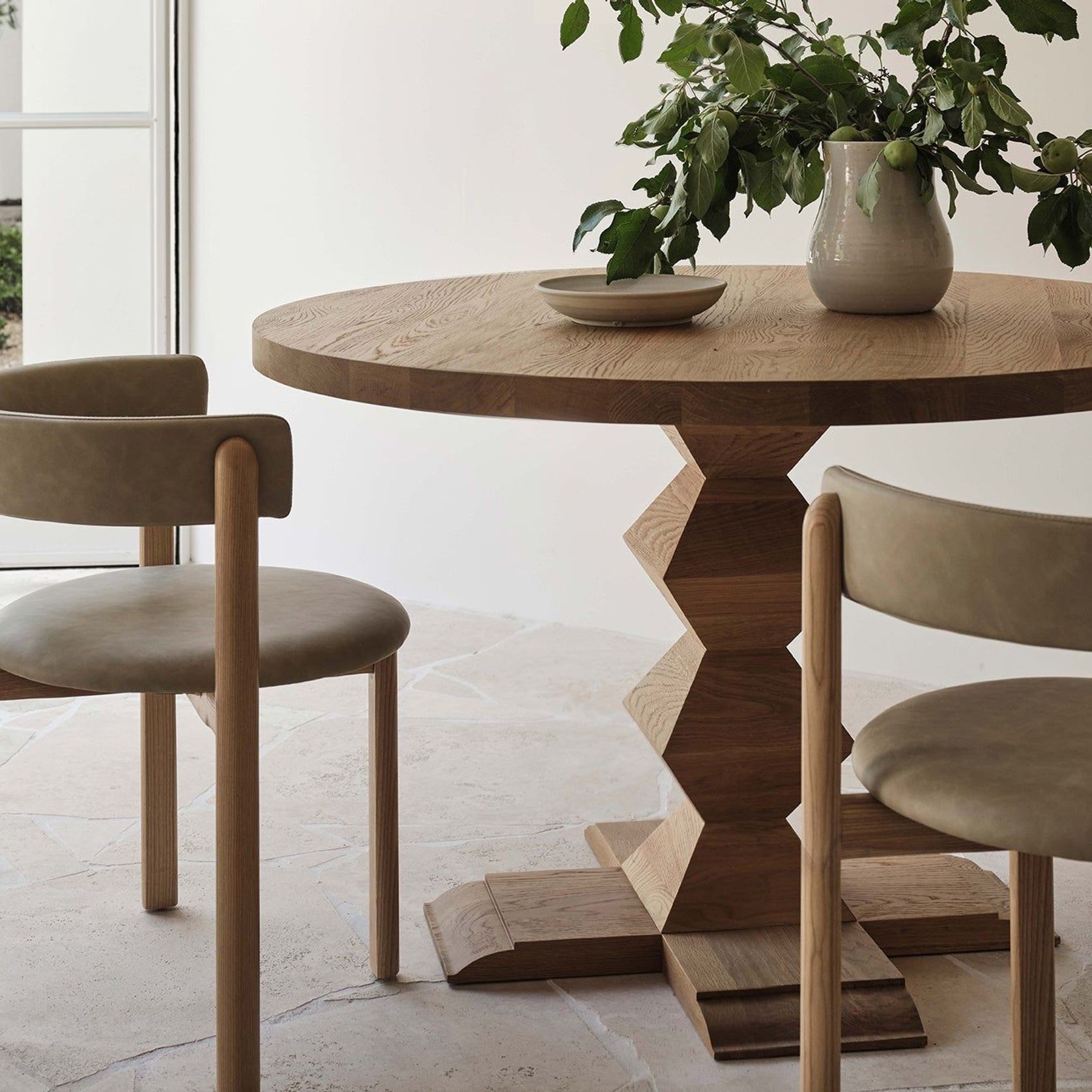 Solid Oak St Tropez Dining Table gallery detail image