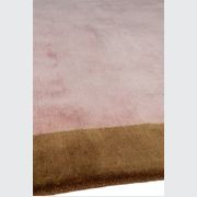 The Rug Company | Mohair Border Rose Quartz gallery detail image
