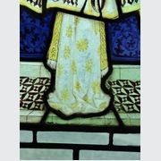 19th Century Painted Stained Glass Panel gallery detail image