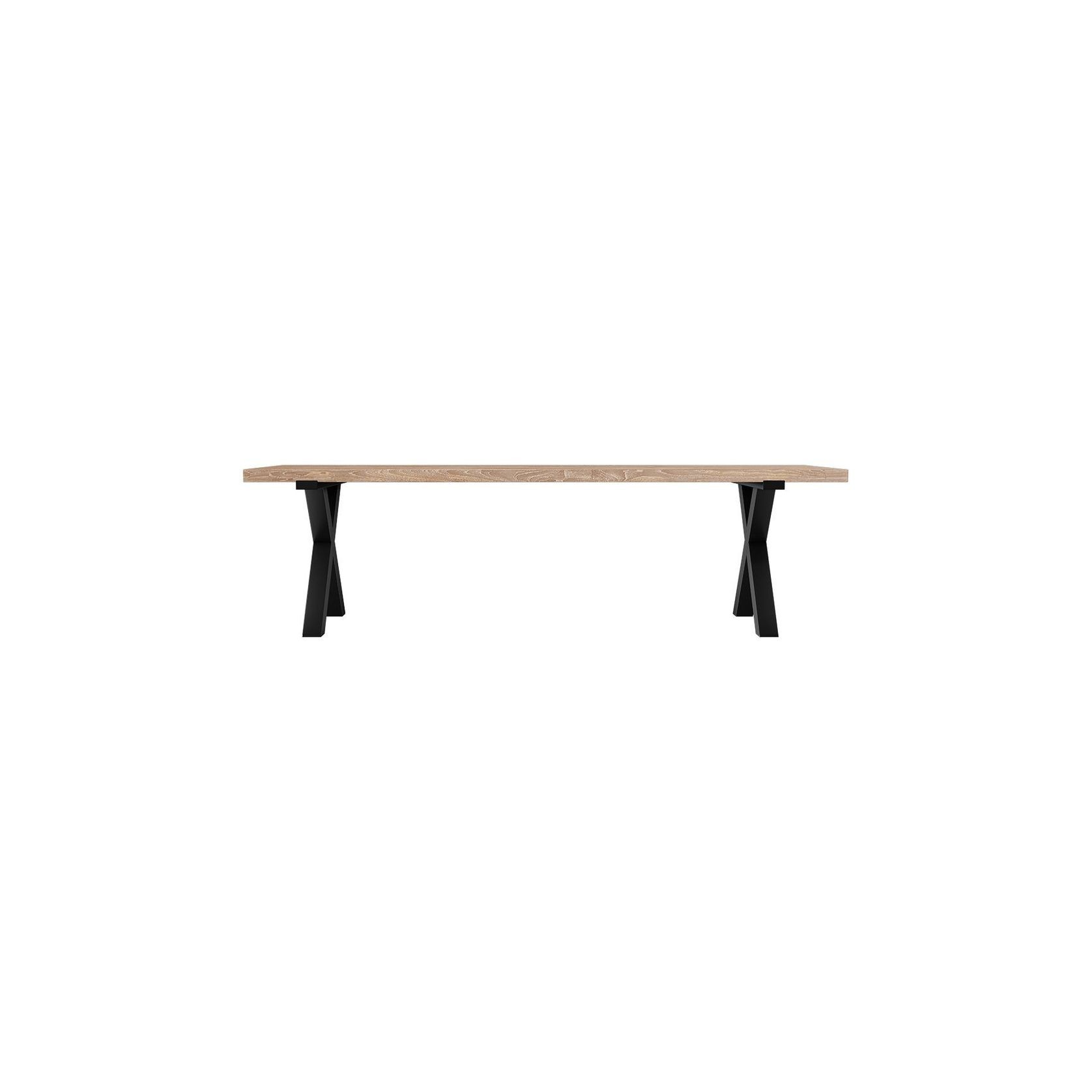 Fortico X-leg Teak Table 280cm gallery detail image