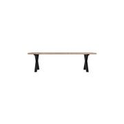 Fortico X-leg Teak Table 280cm gallery detail image