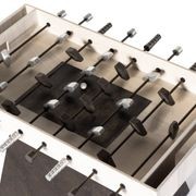 Foosball Table in Aged Metal & Bleached Guanacaste gallery detail image