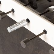Foosball Table in Aged Metal & Bleached Guanacaste gallery detail image