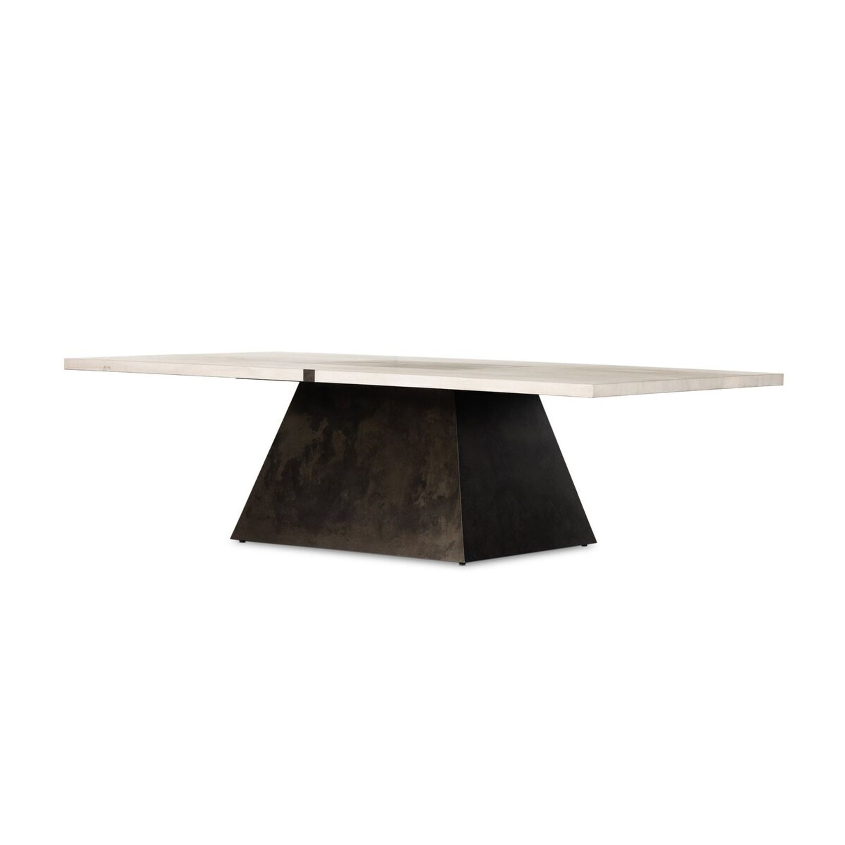 Ping Pong Table Aged Metal gallery detail image