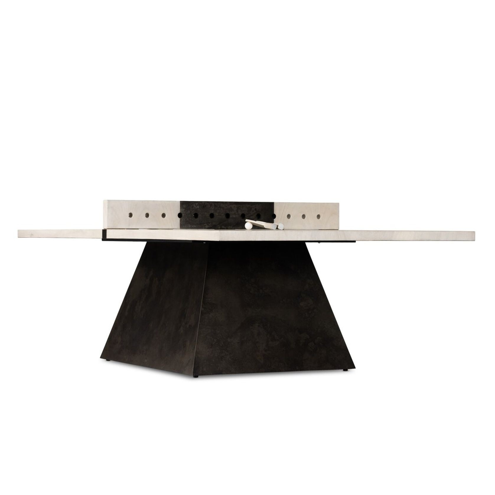 Ping Pong Table Aged Metal gallery detail image