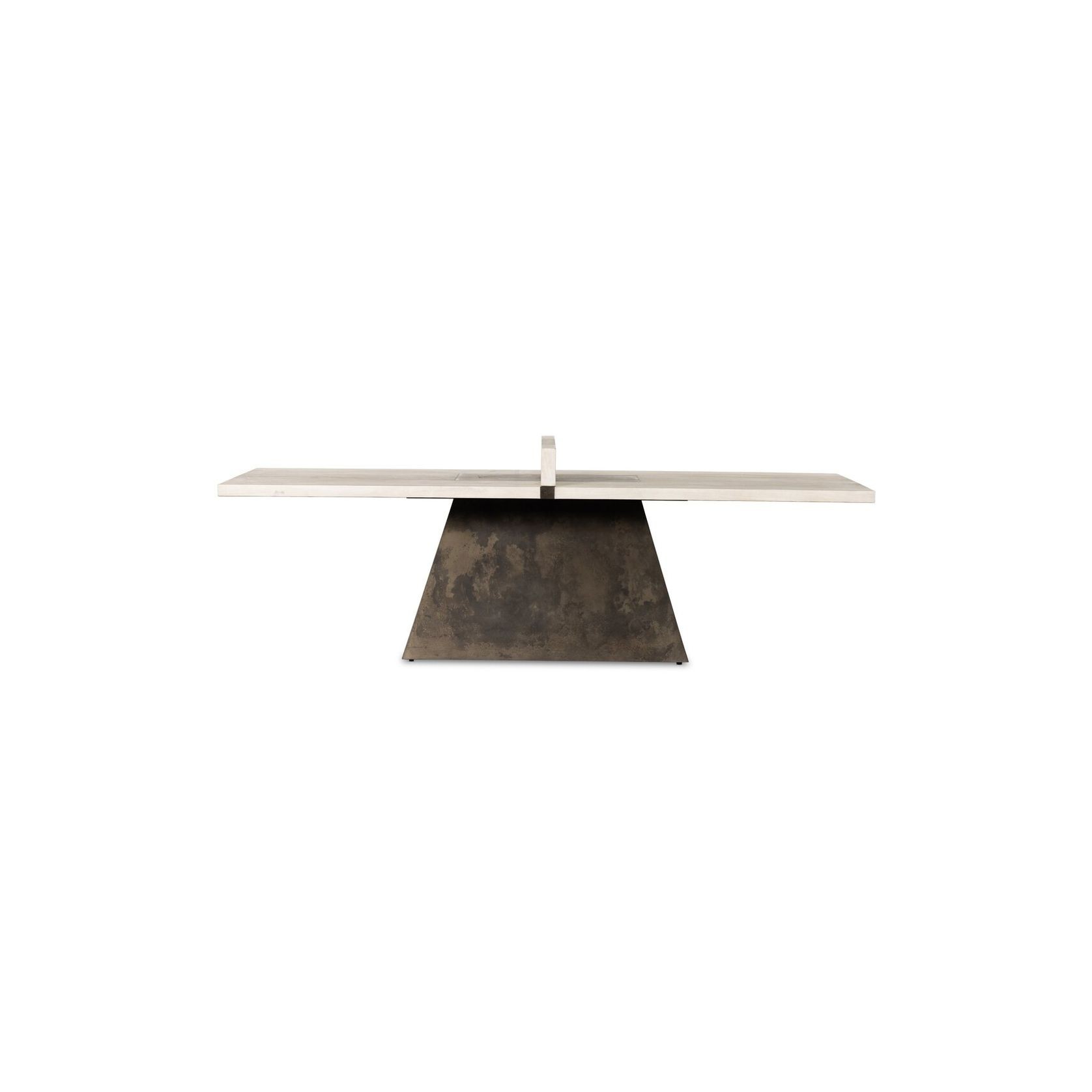Ping Pong Table Aged Metal gallery detail image