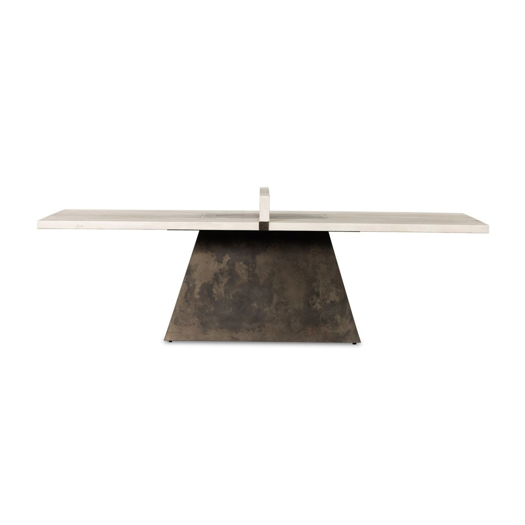 Ping Pong Table Aged Metal gallery detail image