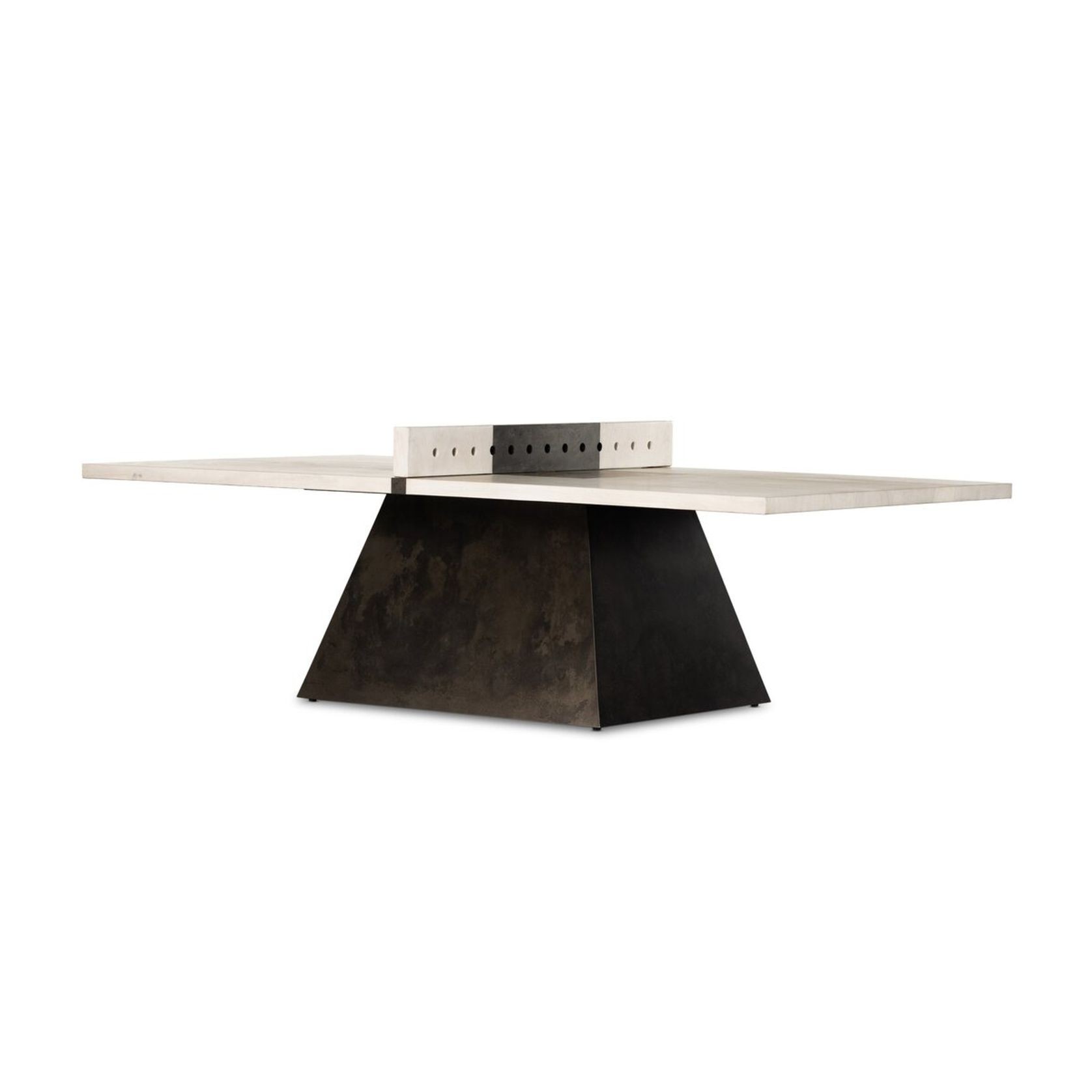 Ping Pong Table Aged Metal gallery detail image