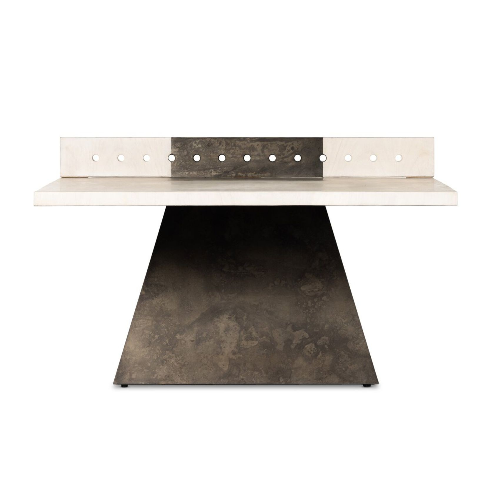 Ping Pong Table Aged Metal gallery detail image