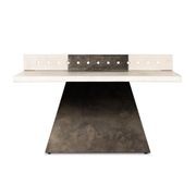 Ping Pong Table Aged Metal gallery detail image
