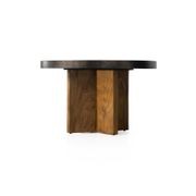 Poker Table in Natural Brown Guanacaste gallery detail image
