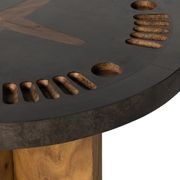 Poker Table in Natural Brown Guanacaste gallery detail image