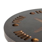 Poker Table in Natural Brown Guanacaste gallery detail image