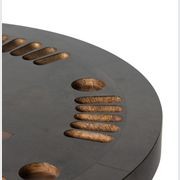 Poker Table in Natural Brown Guanacaste gallery detail image