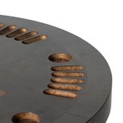 Poker Table in Natural Brown Guanacaste gallery detail image