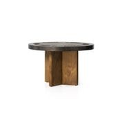 Poker Table in Natural Brown Guanacaste gallery detail image