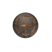 Poker Table in Natural Brown Guanacaste gallery detail image