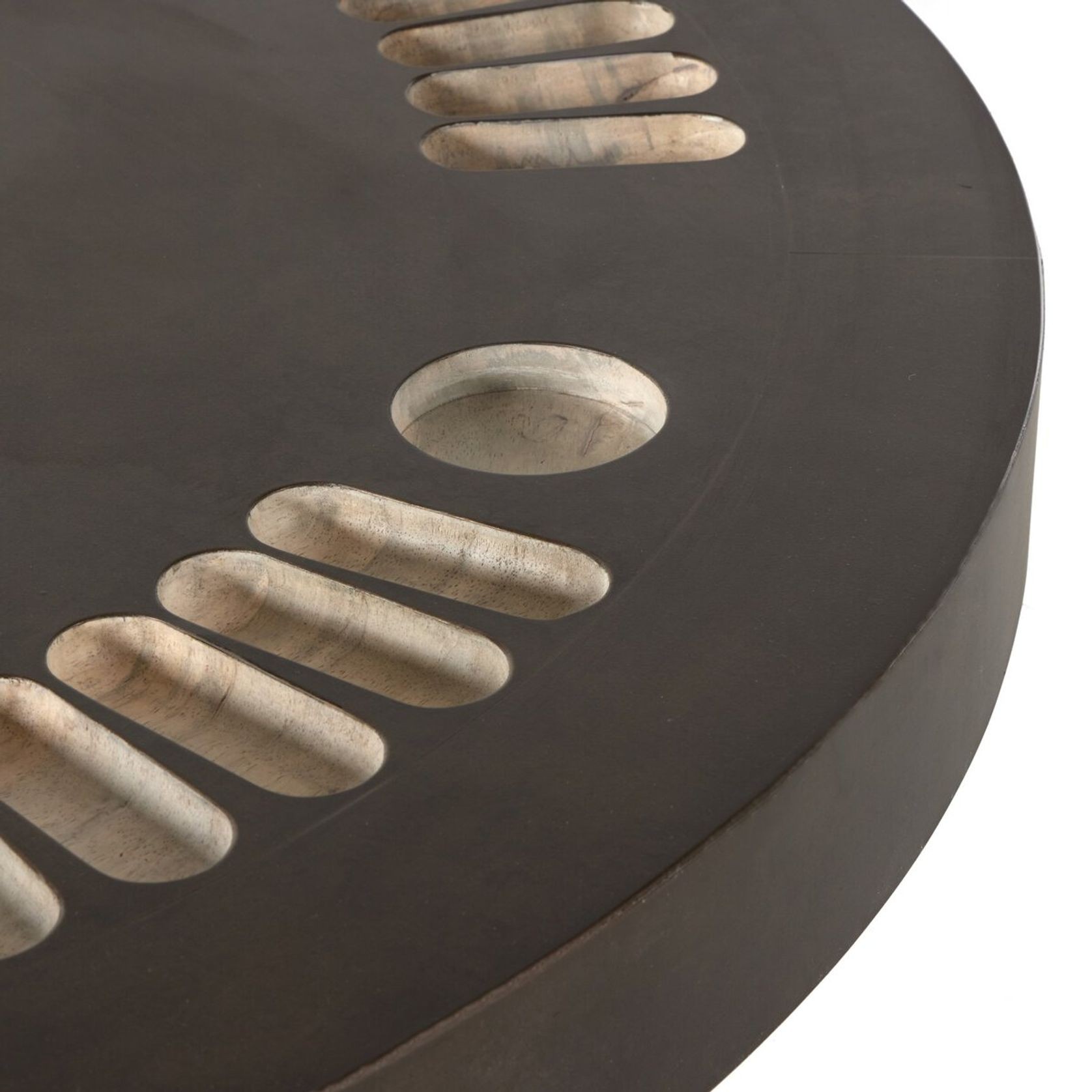 Poker Table in Bleached Guanacaste gallery detail image