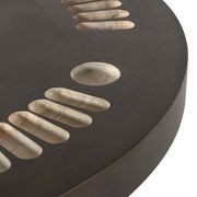 Poker Table in Bleached Guanacaste gallery detail image