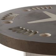 Poker Table in Bleached Guanacaste gallery detail image