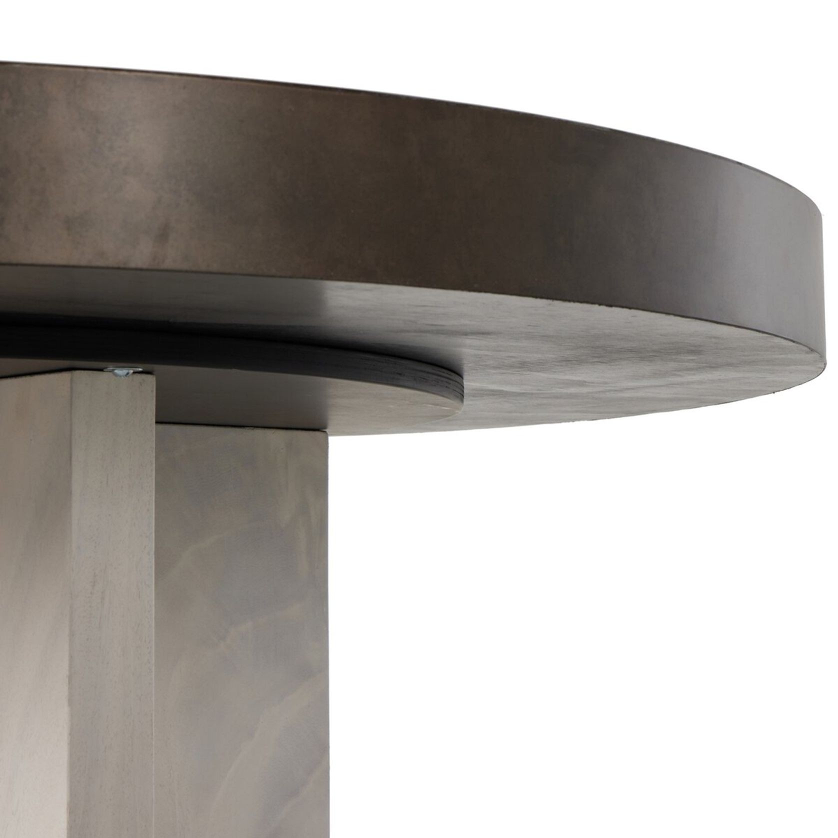 Poker Table in Bleached Guanacaste gallery detail image