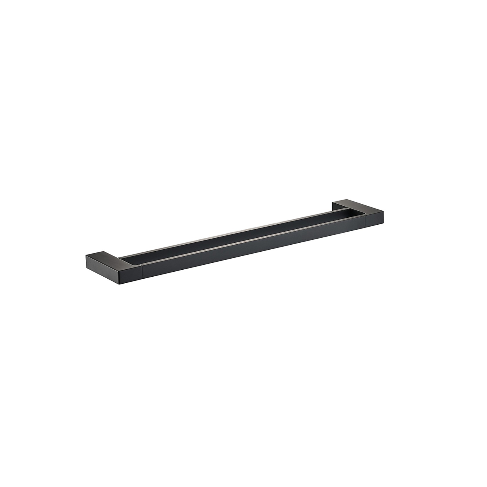 Milos Double Towel Rail gallery detail image