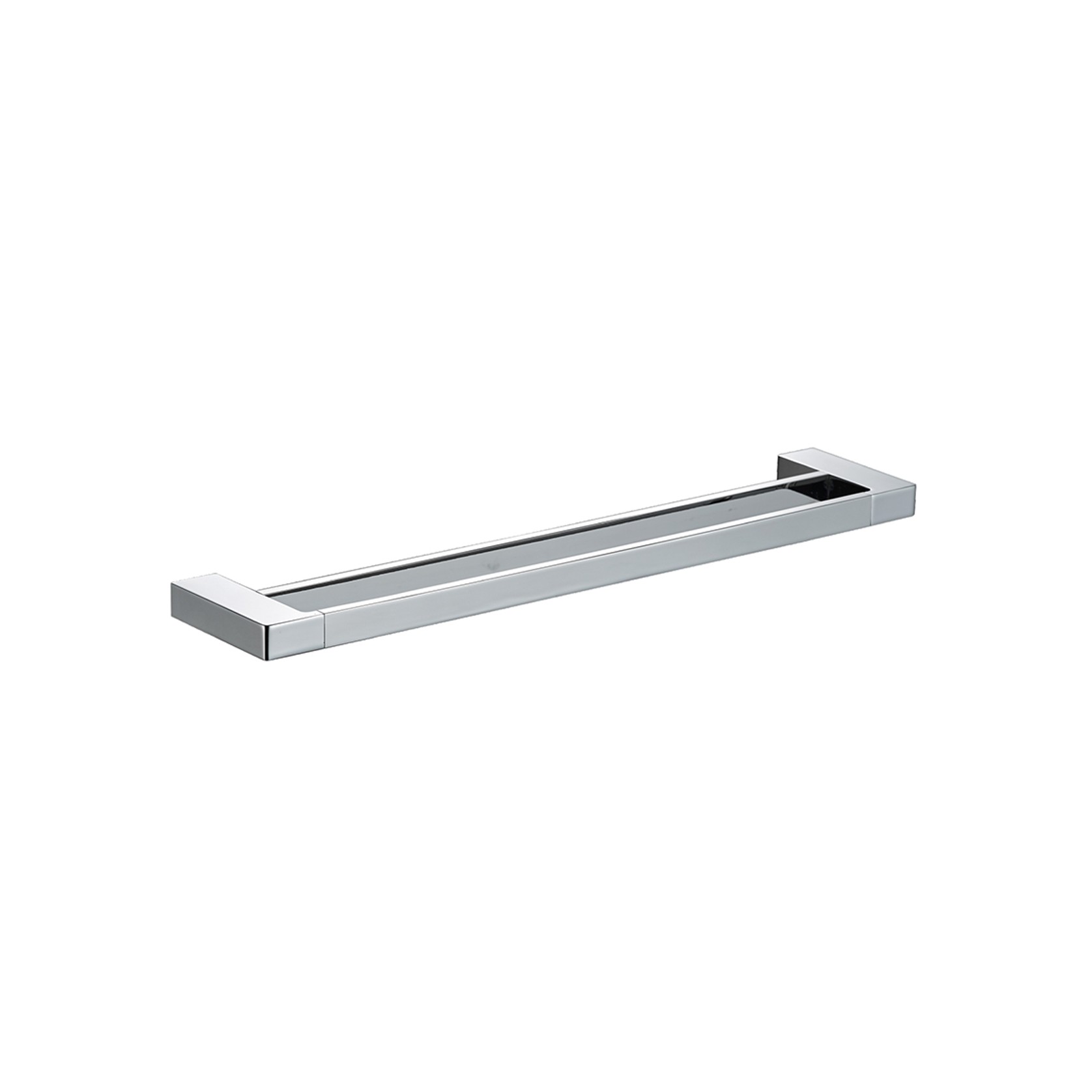 Milos Double Towel Rail gallery detail image