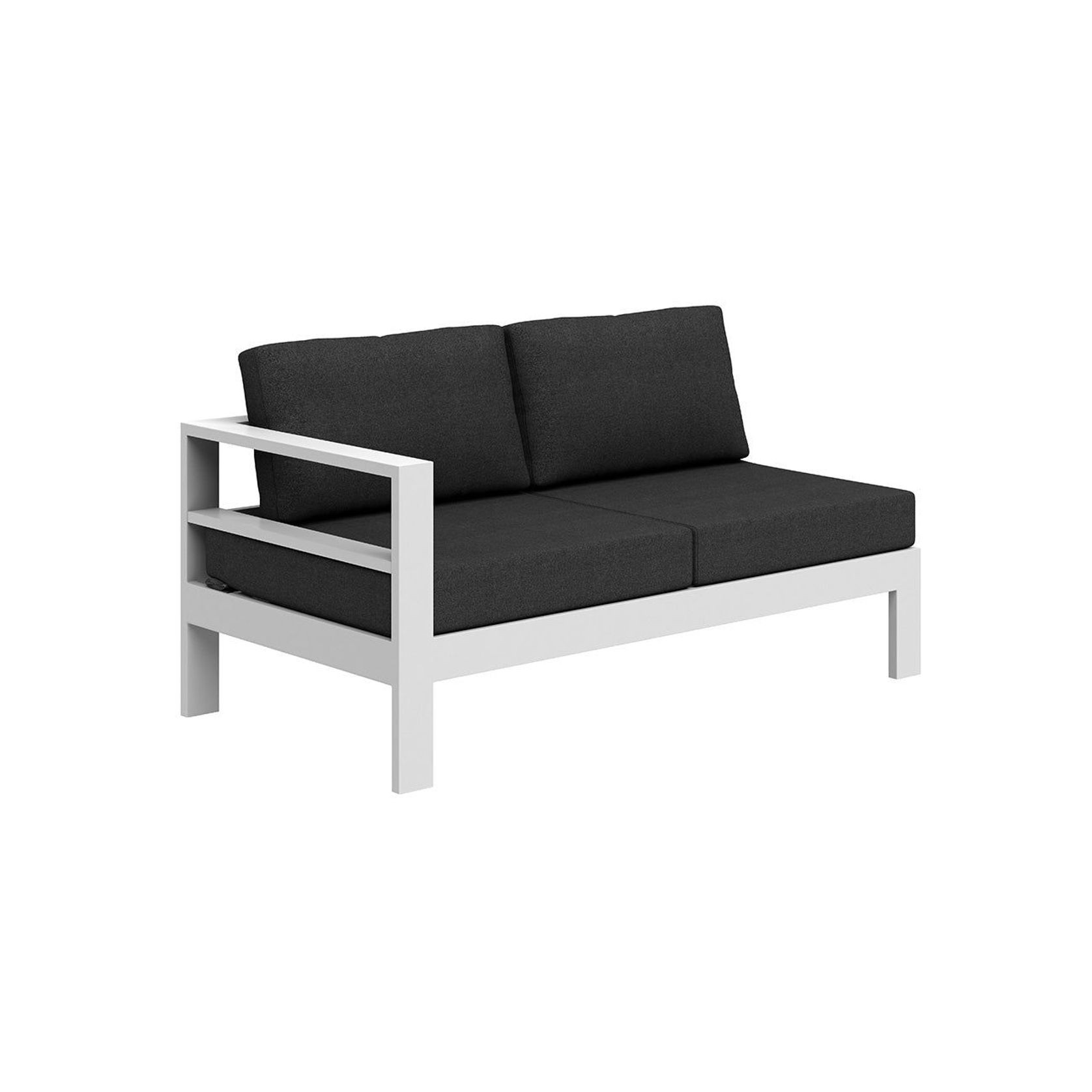 Sandpiper 2.0 Outdoor Corner Sofa Set With Coffee Table - 6 Seat gallery detail image