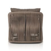 Porto Outdoor Swivel Chair in Ellor Brown gallery detail image