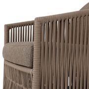 Porto Outdoor Swivel Chair in Ellor Brown gallery detail image