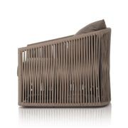 Porto Outdoor Swivel Chair in Ellor Brown gallery detail image