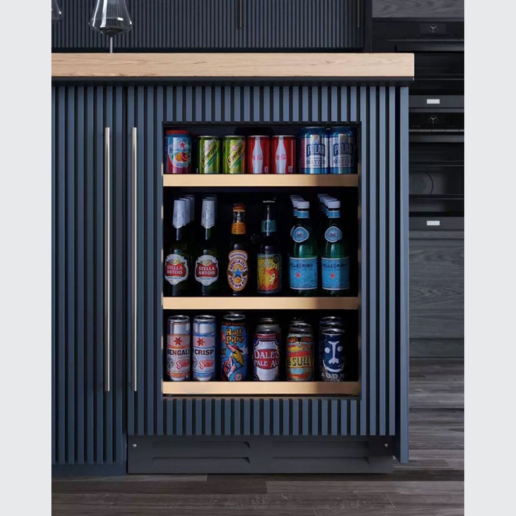 Grand Cru 145L Panel Ready Beverage Fridge gallery detail image