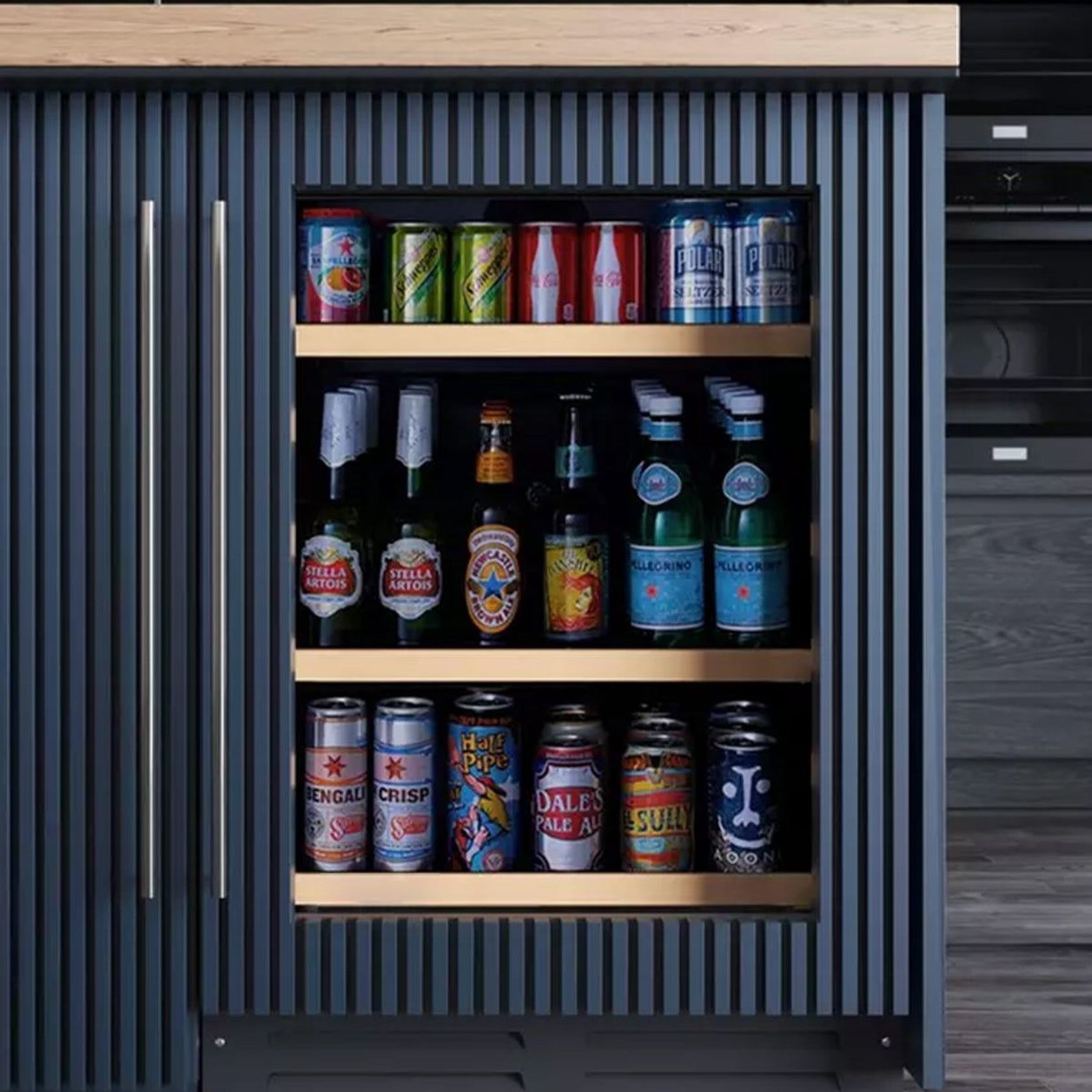 Grand Cru 145L Panel Ready Beverage Fridge gallery detail image