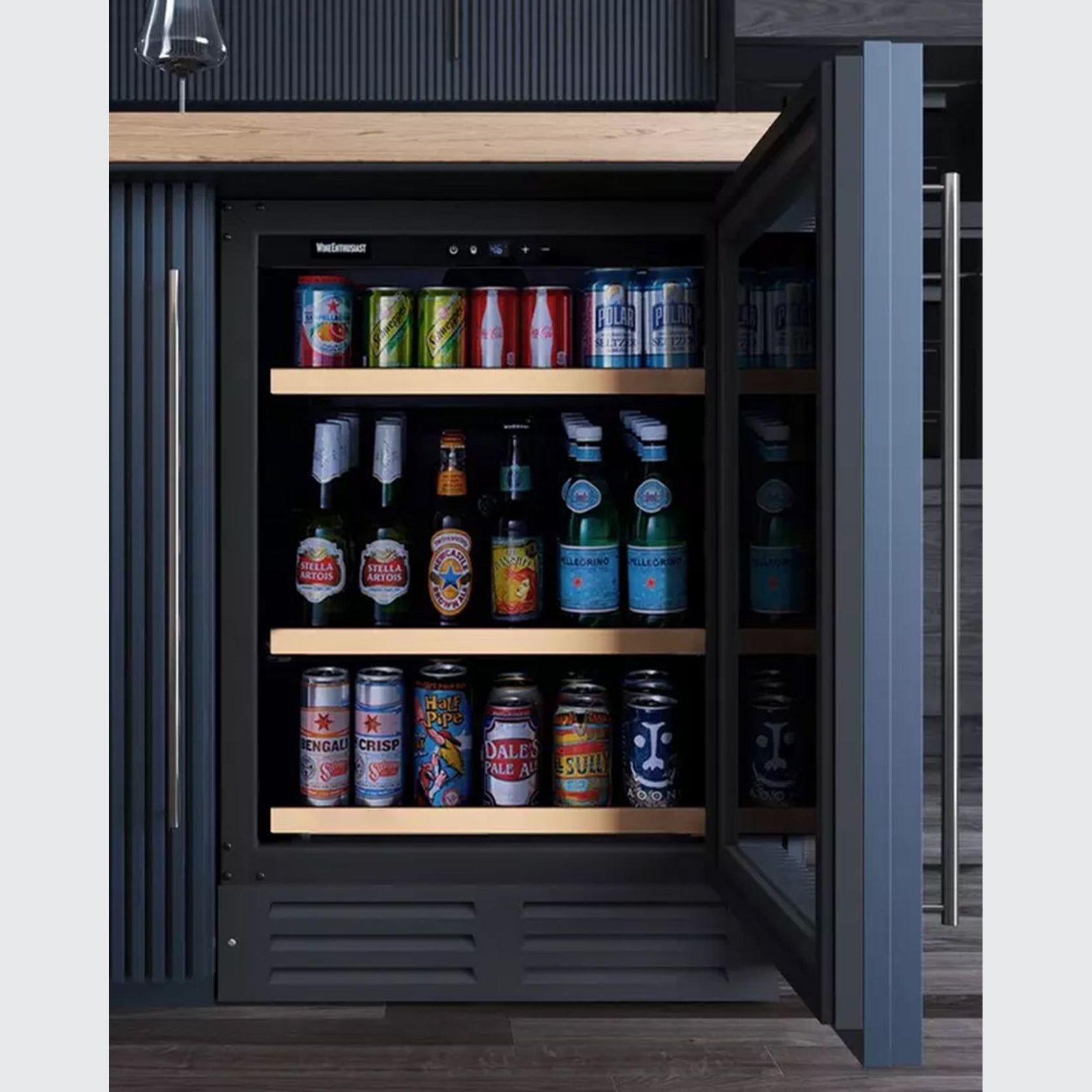 Grand Cru 145L Panel Ready Beverage Fridge gallery detail image
