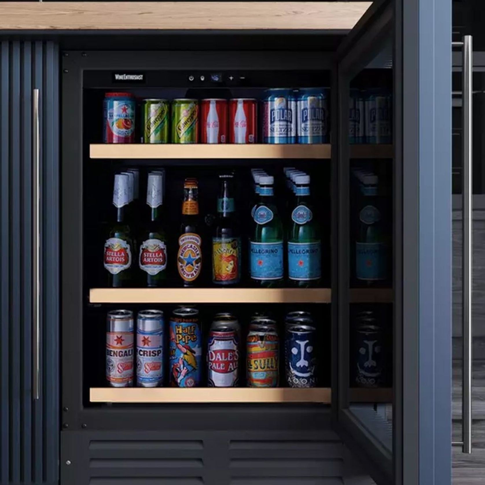 Grand Cru 145L Panel Ready Beverage Fridge gallery detail image