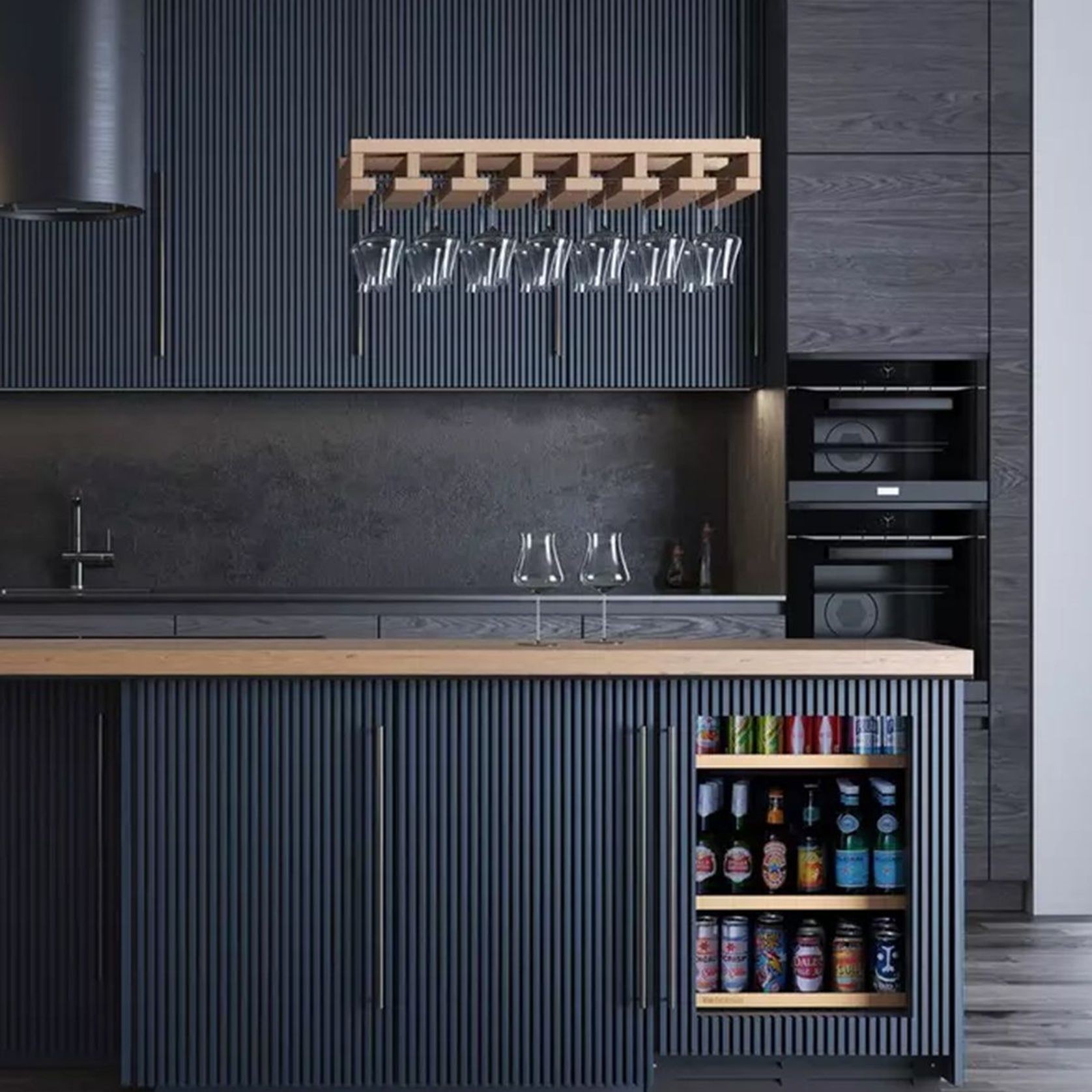 Grand Cru 145L Panel Ready Beverage Fridge gallery detail image