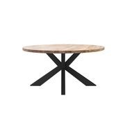 Finch Round Teak Table gallery detail image