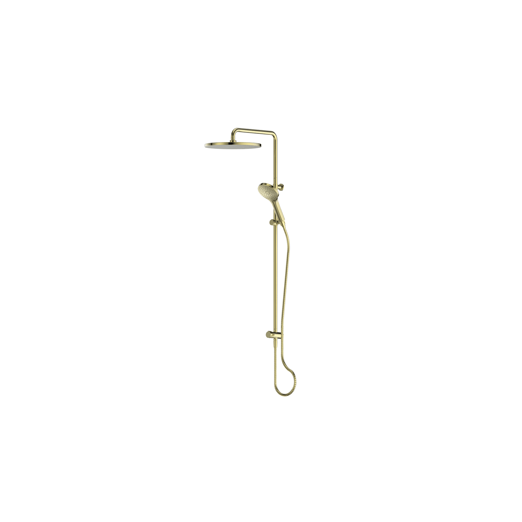 Lavish Bubblejet Twin Rail Shower gallery detail image