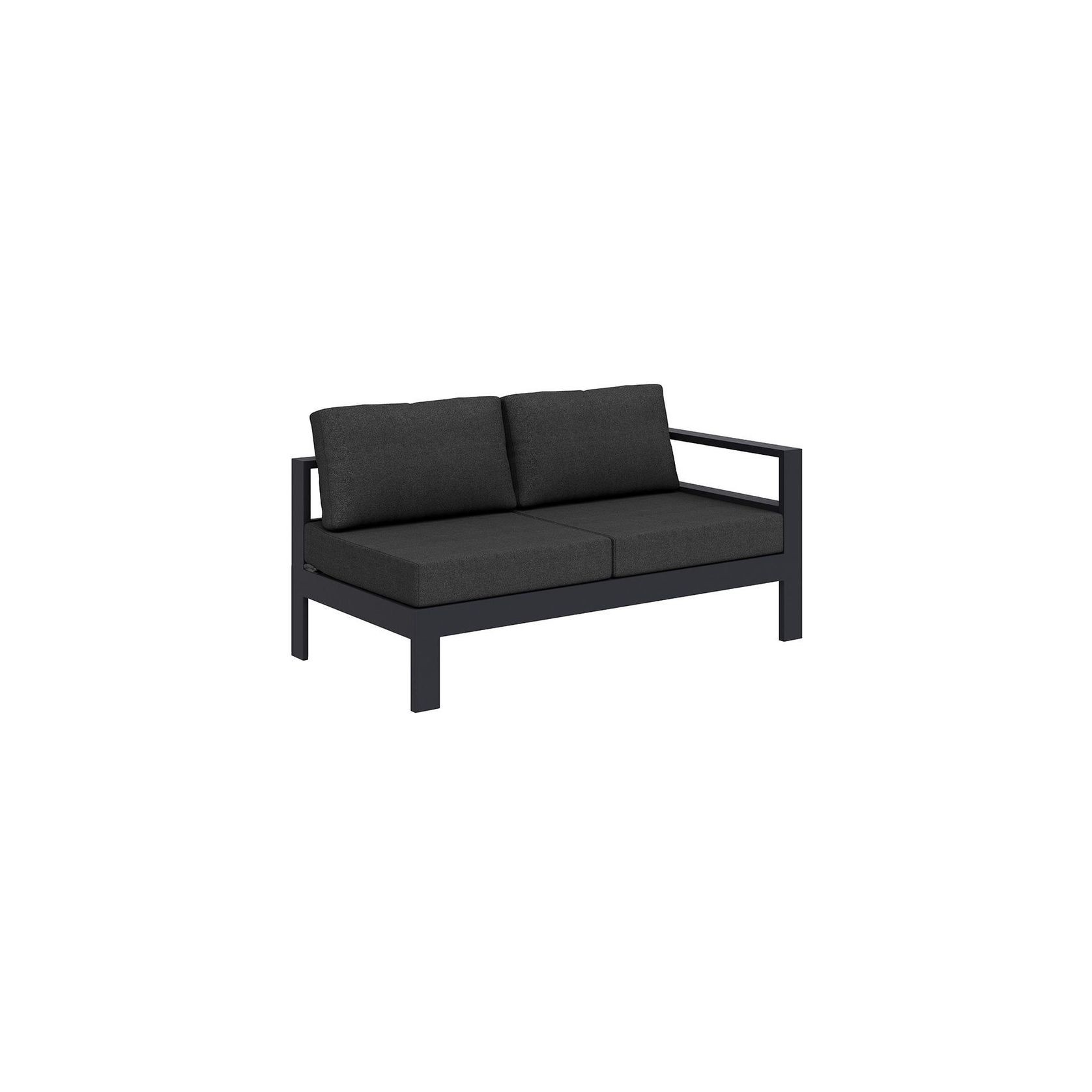 Sandpiper 2.0 Outdoor Sectional Left Arm Loveseat gallery detail image