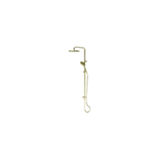 Lavish Brass Twin Rail Shower gallery detail image