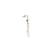 Lavish Brass Twin Rail Shower gallery detail image