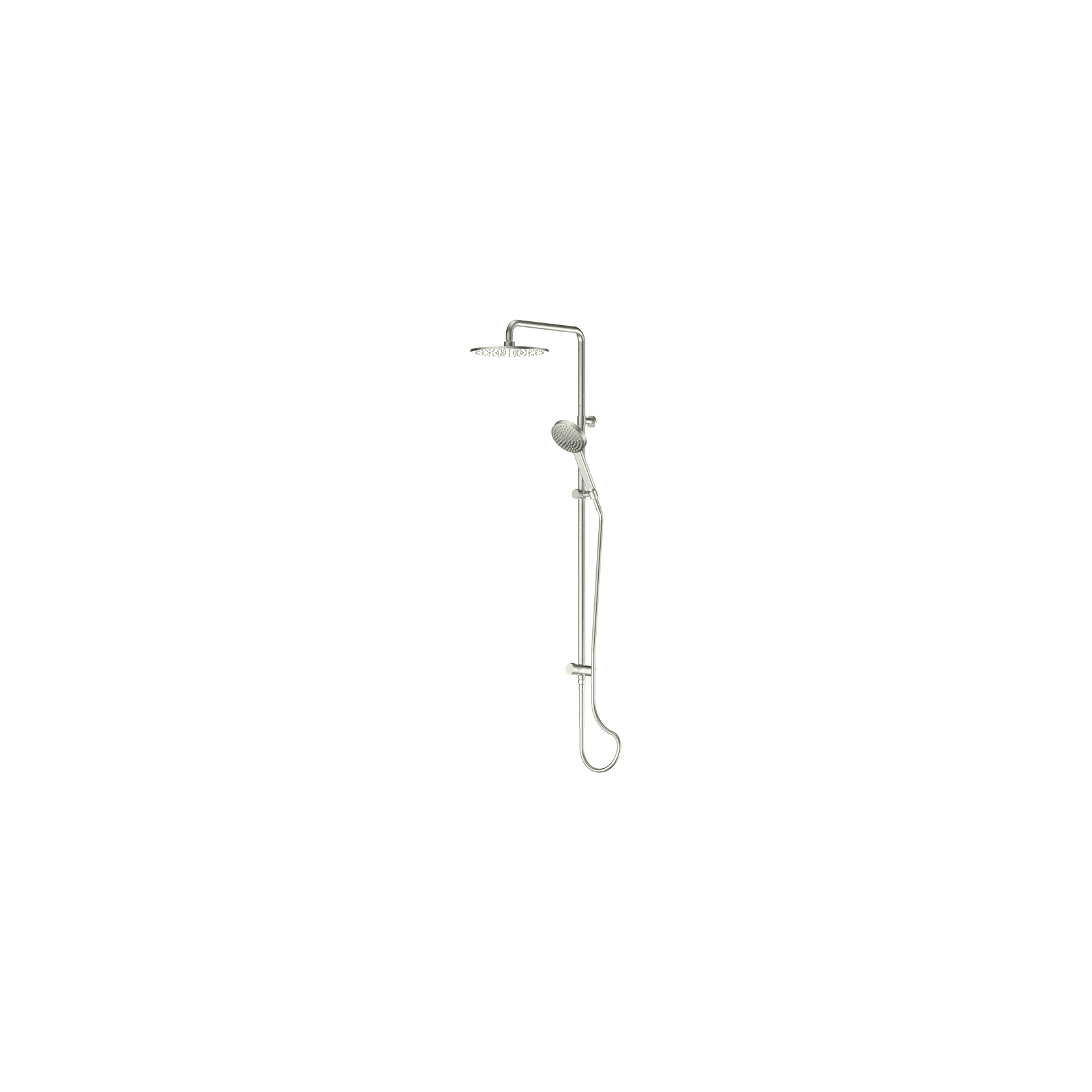 Lavish Brass Twin Rail Shower gallery detail image